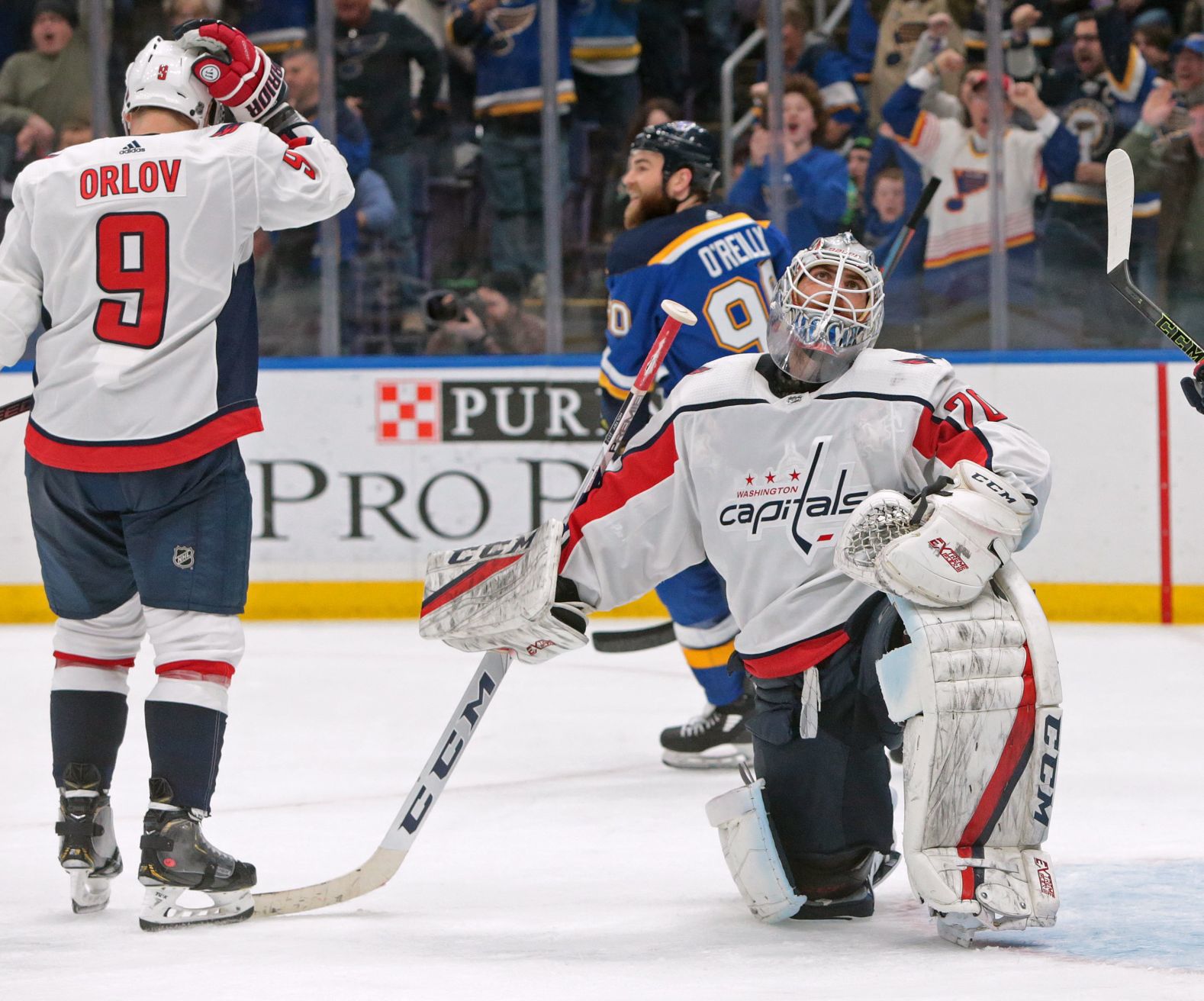 St. Louis Blues vs. Washington Capitals